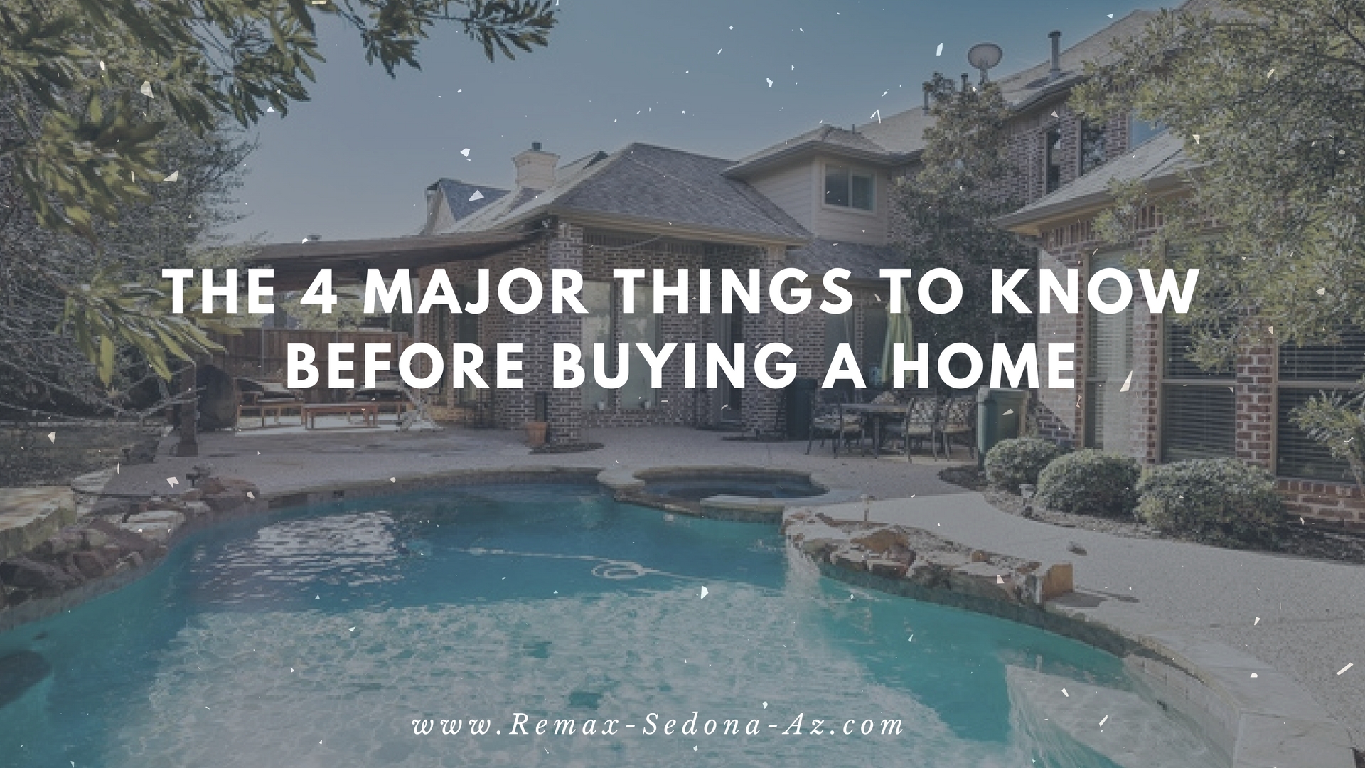 The 4 Things to KNow Before Buying a House
